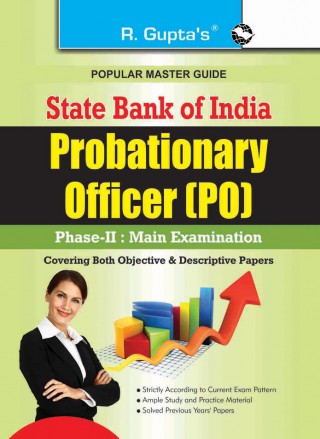 RGupta Ramesh SBI PO (Probationary Officer) Phase-II (Main) Exam Guide English Medium